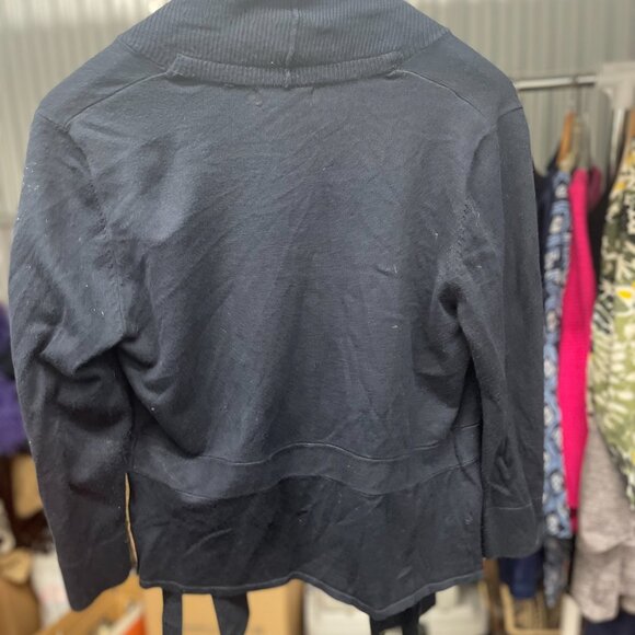 Premise Studio Black Cardigan Size M - Picture 2 of 5